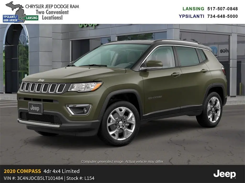 2020 jeep compass limited 4x4