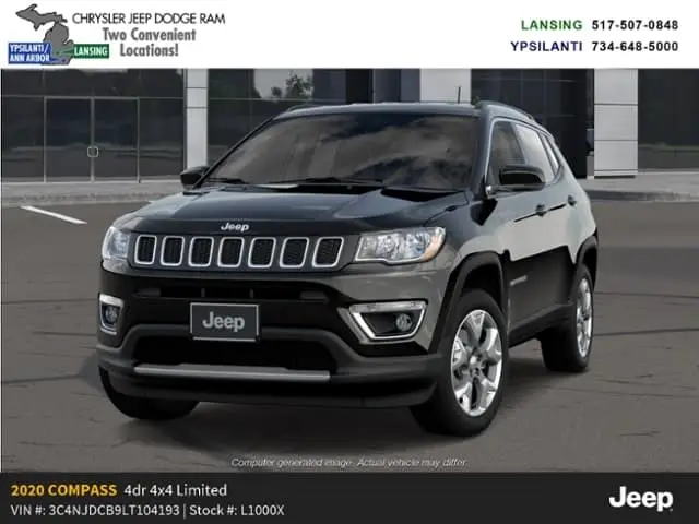 2020 jeep compass limited 4x4