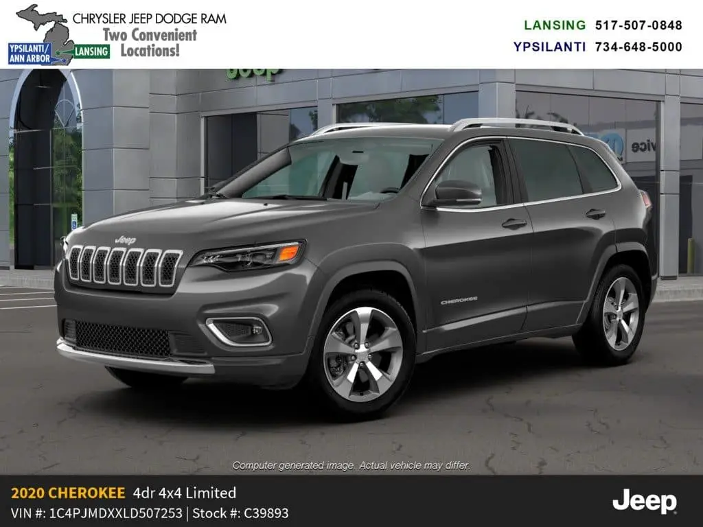 2020 jeep cherokee limited 4x4