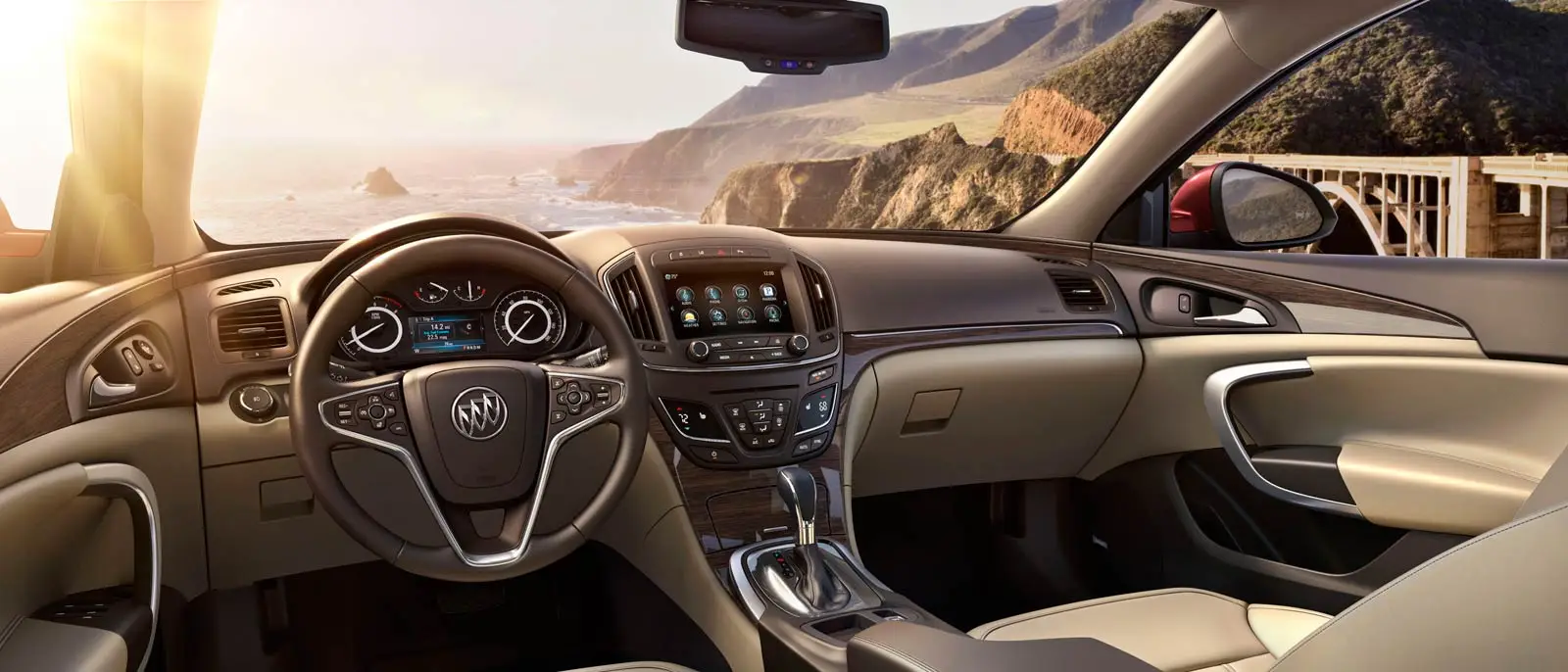 Exciting Buick Regal Interior 2016 Photos