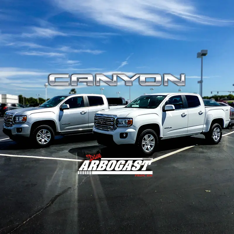 Gmc Canyon Named Best Midsize Pickup Truck Of Dave Arbogast