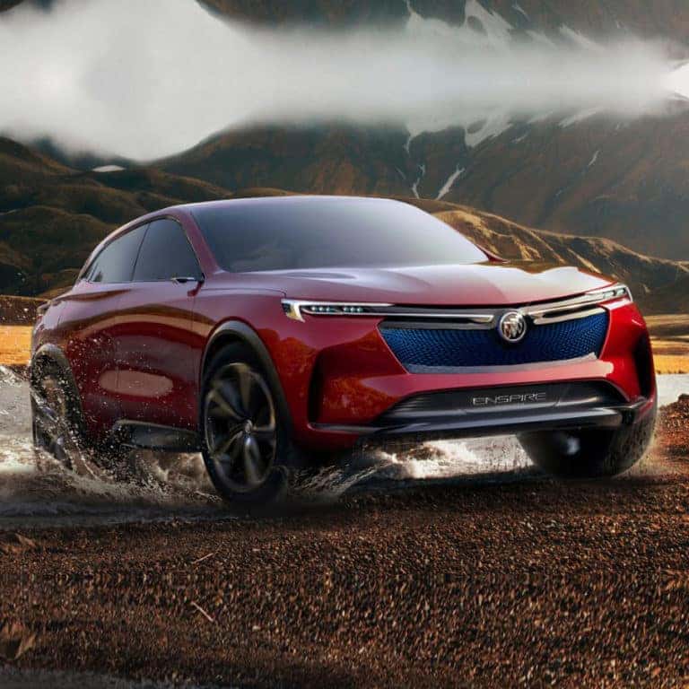 New Electric SUV Concept From Buick WOW s At Debut Dave Arbogast