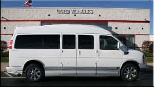 nine passenger conversion van