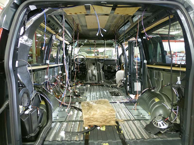 Explorer Conversion Vans Factory Tour