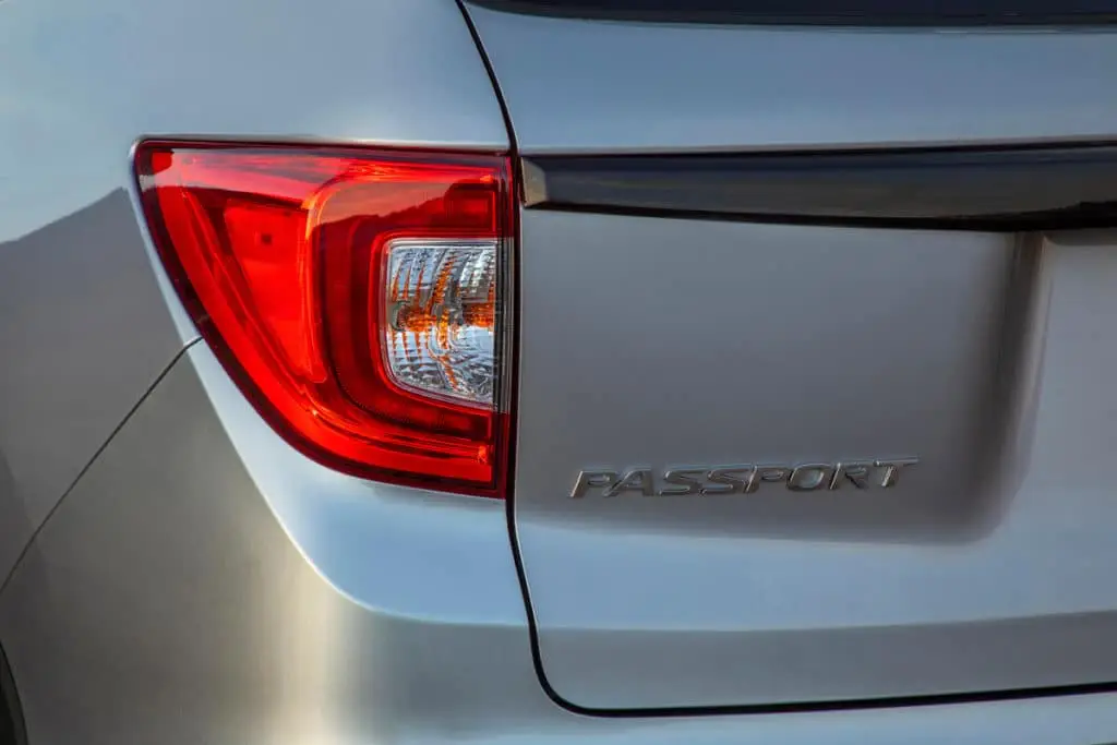 2019 Honda Passport Exterior Stands Out From The Average 6006