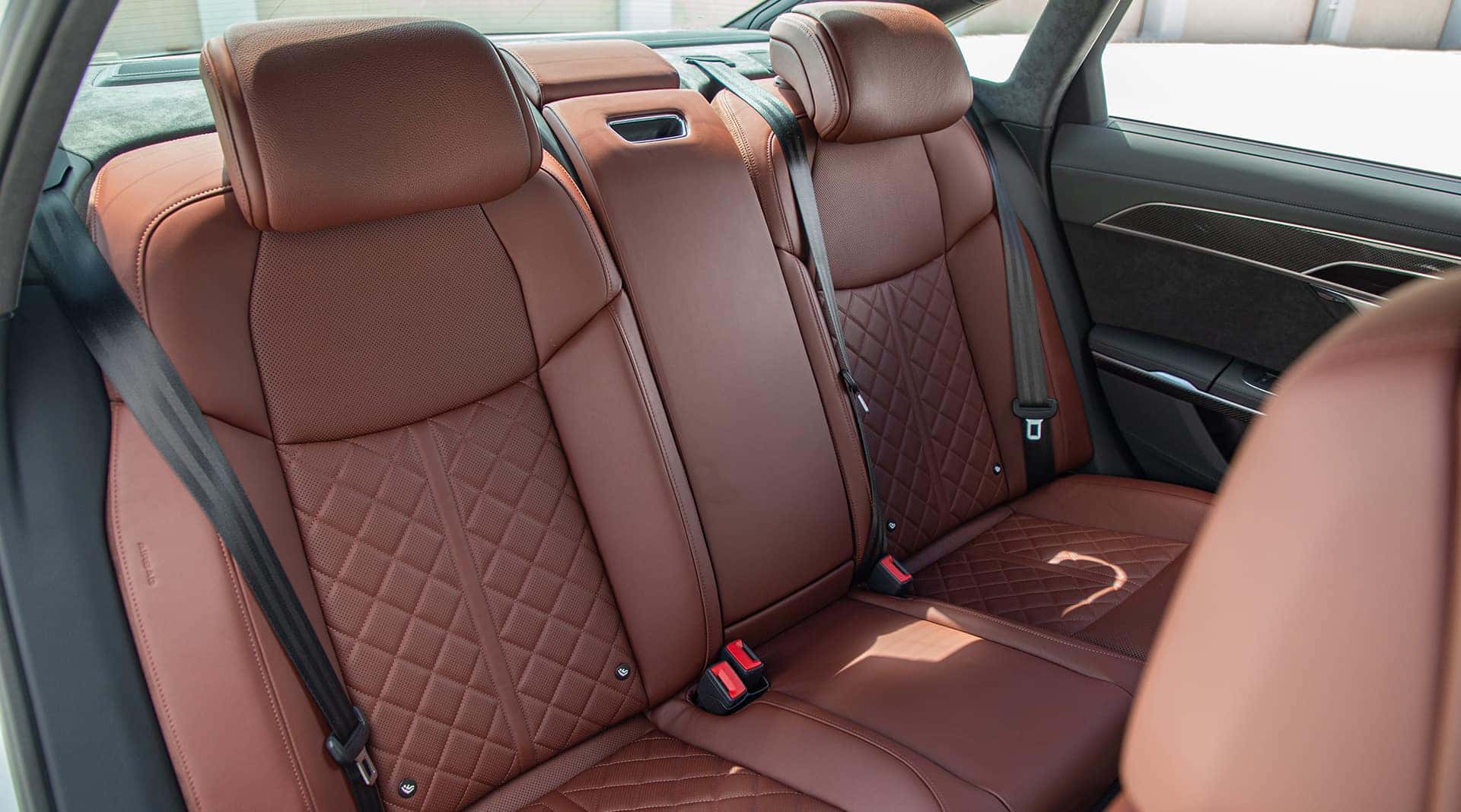 Custom Audi Interior and Upholstery