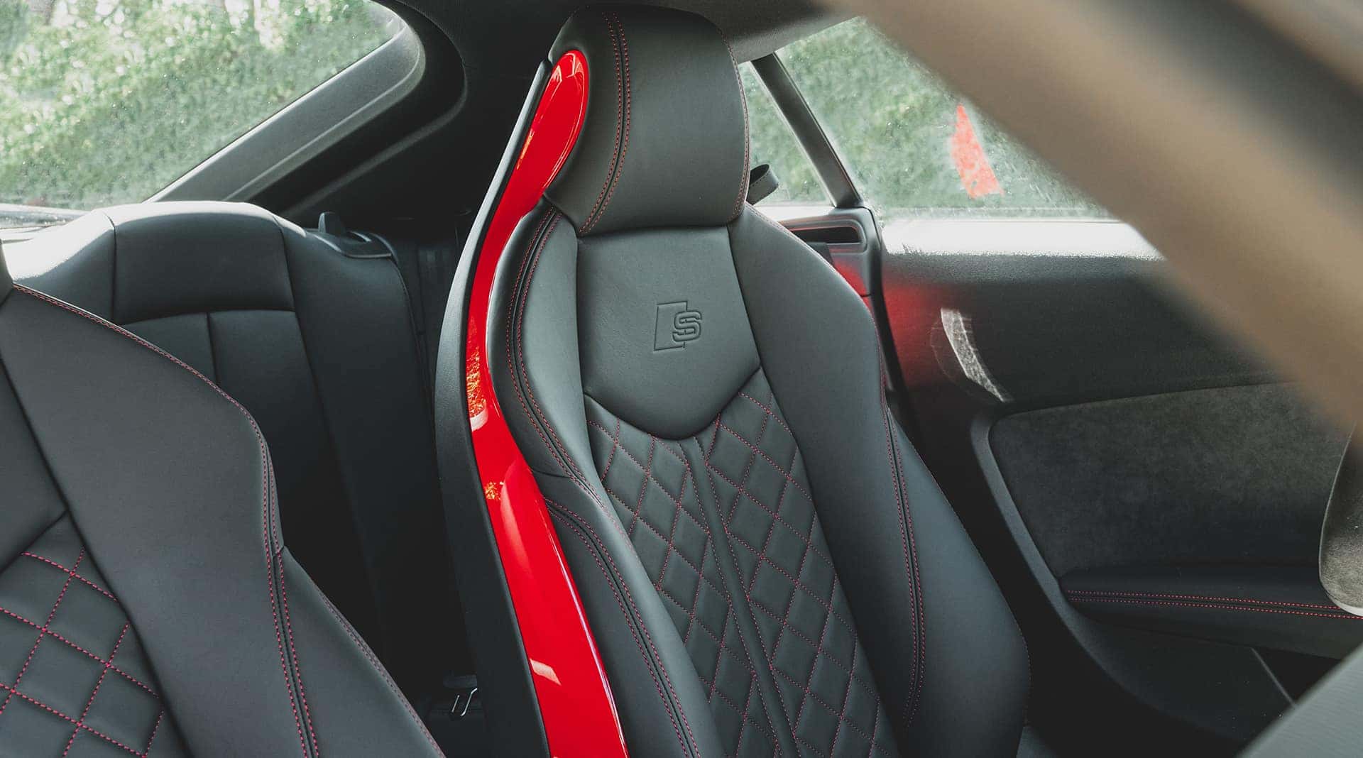 Custom Audi Interior and Upholstery