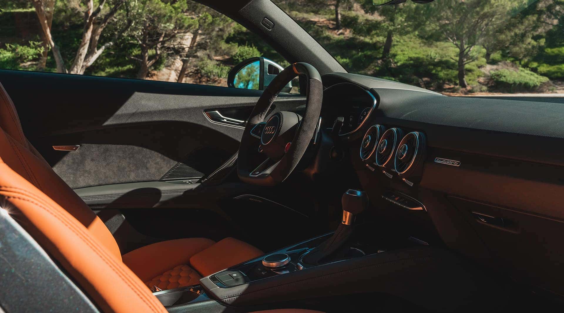 Custom Audi Interior and Upholstery