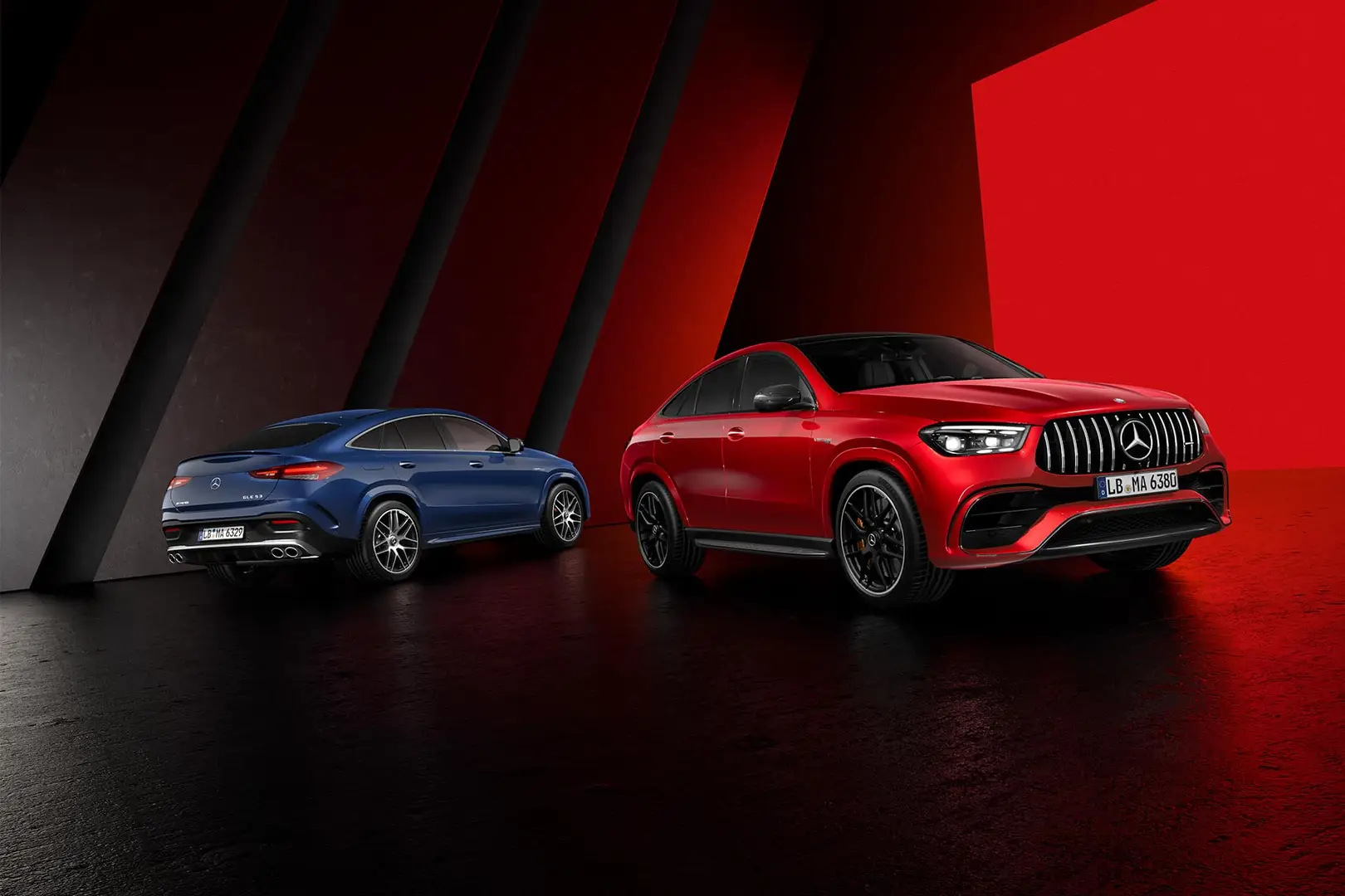 Refreshing The Mercedes AMG GLE SUV And GLE Coupe Fletcher Jones