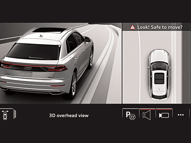 Audi safety features
