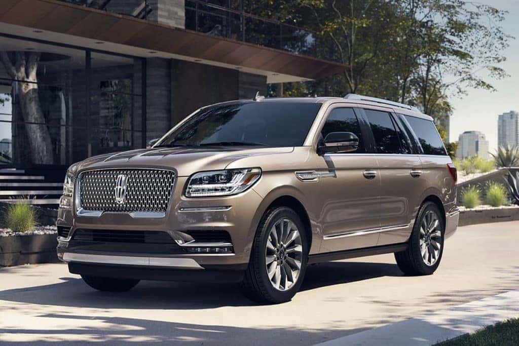 Ford Expedition Vs. Lincoln Navigator