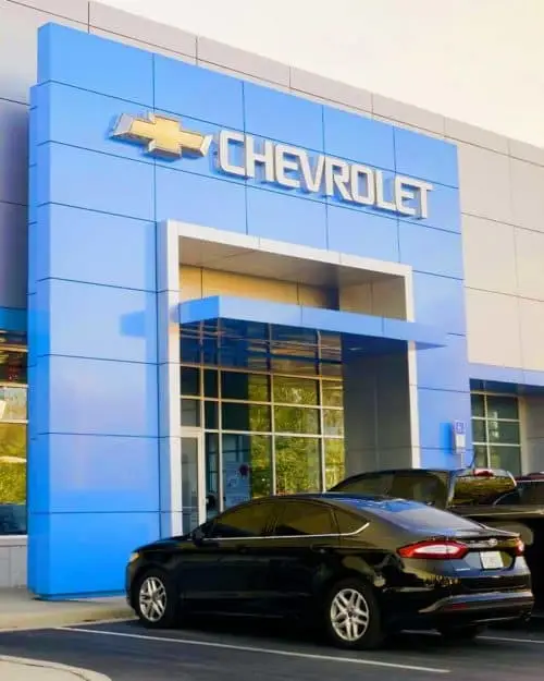 Chevrolet Model Showroom