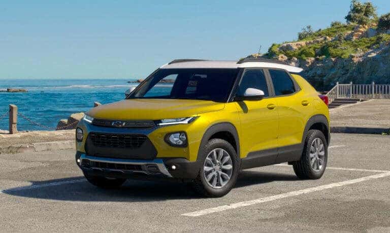 2023 Chevrolet Trailblazer Trims LS Vs LT Vs ACTIV Vs RS