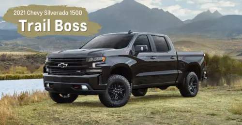 2021 Chevy Silverado 1500 Lt Trail Boss Trim Gordon Chevrolet