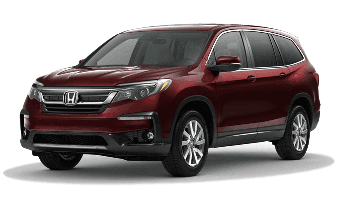 2020 Honda Pilot | Midsize Family SUV in Michigan | Mid-Michigan Honda