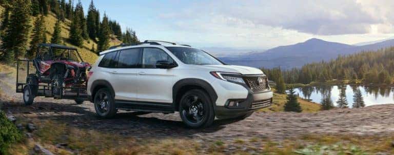 2021 Honda Passport Vs 2022 Nissan Pathfinder