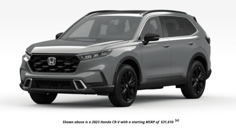 Honda Cr V Specs Info Auto Dealer Near Greece Ny