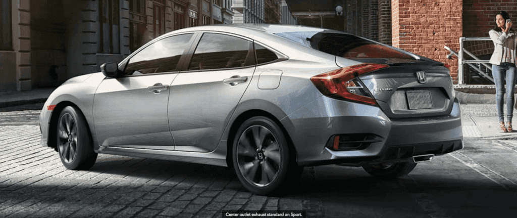 2019 Honda Civic LX Vs. 2019 Honda Civic EX | Civic Configurations