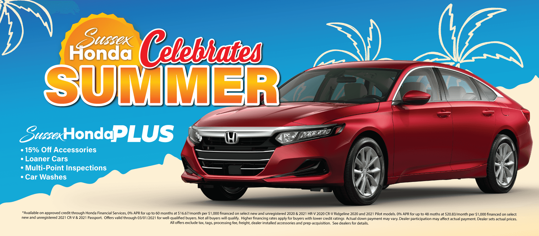 Current Honda New Vehicle Lease Specials Sussex Honda