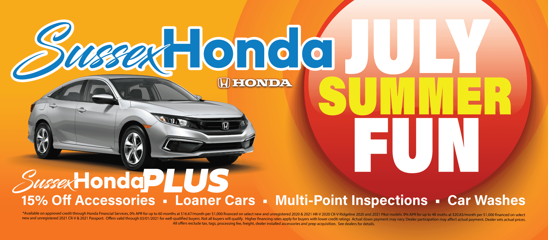 Honda Lease Deals July 2025 Dulce Glenine