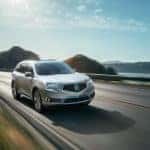 2018 Acura MDX Advance Pkg Lunar Silver Metallic