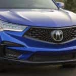 2019 Acura RDX A-Spec front exterior