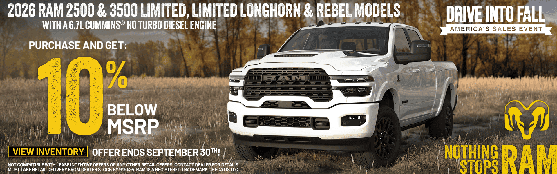 2026 RAM 2500 3500