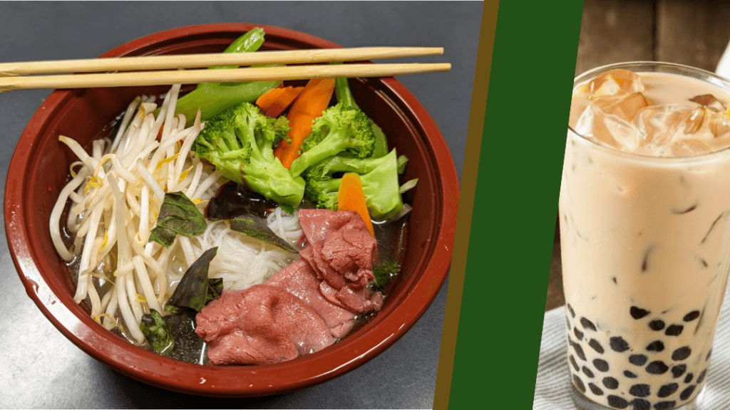 Pho and Milk Tea