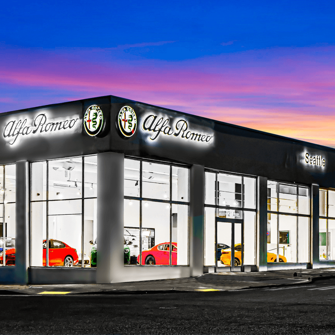 Alfa Romeo Storefront