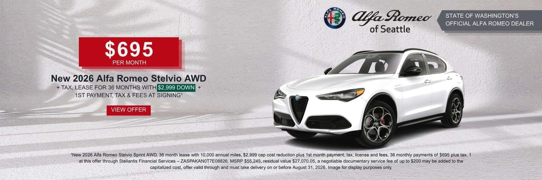 2026 Alfa Romeo Stelvio