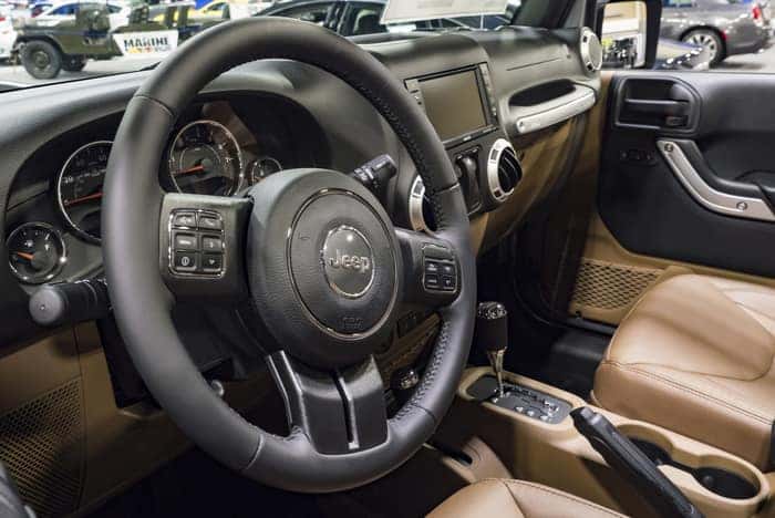 Jeep Wrangler Interior Features | Euless