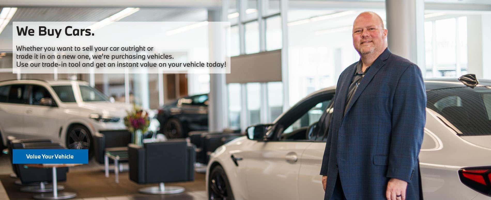 We Buy Cars!