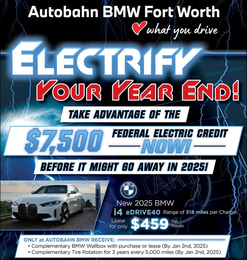 Electrify Your Year End!