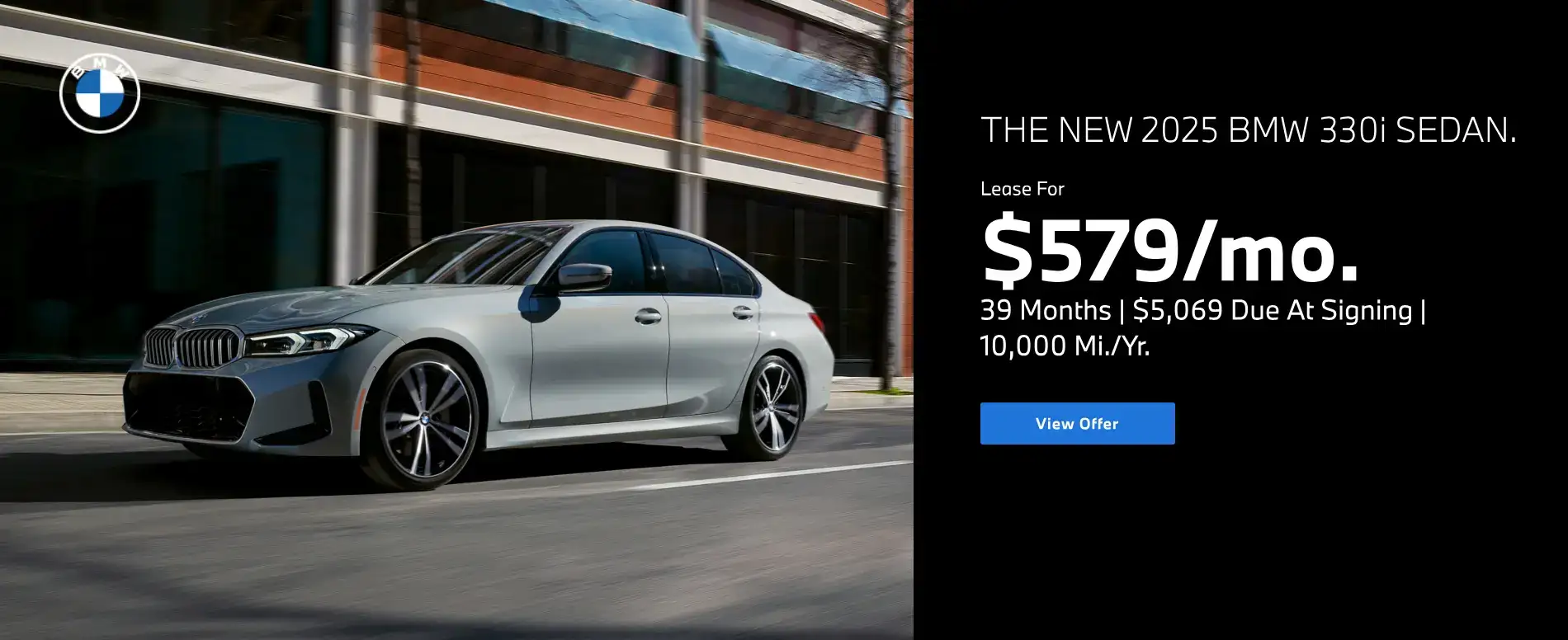 May 2025 330i Lease