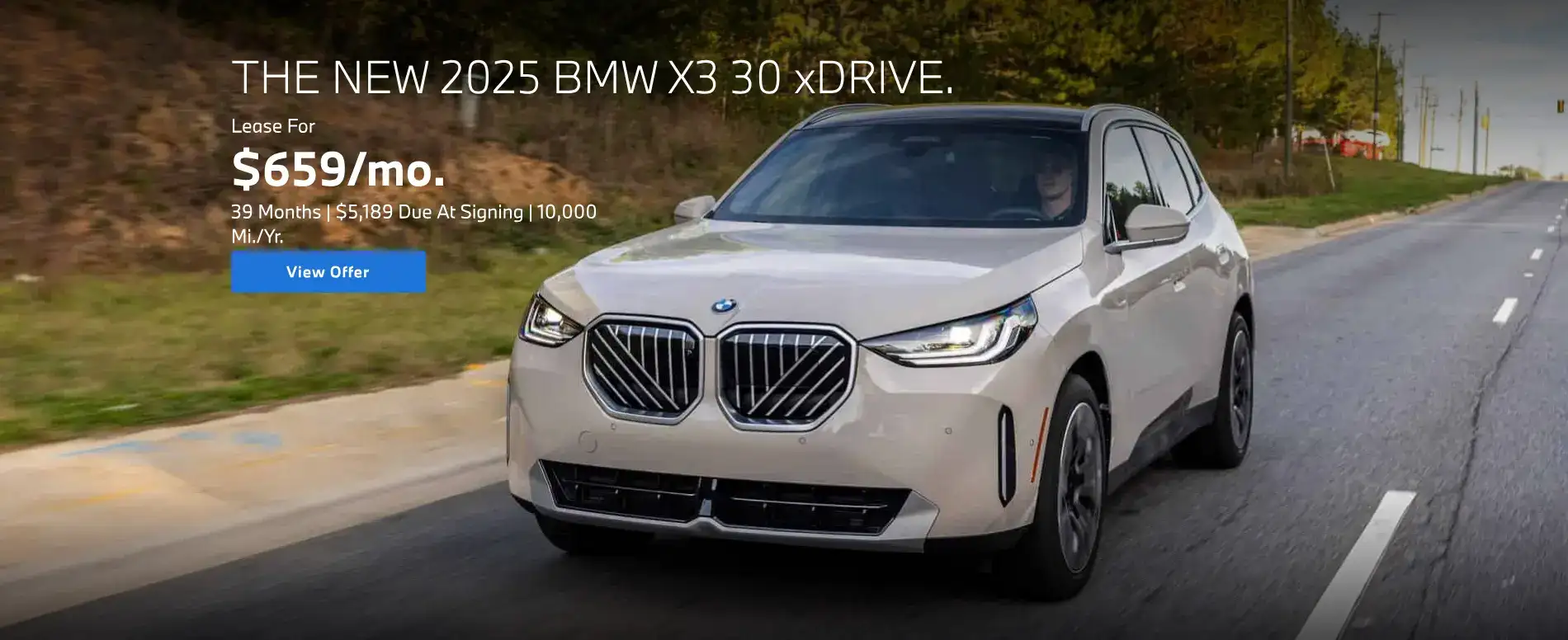 April 2025 X3 Lease
