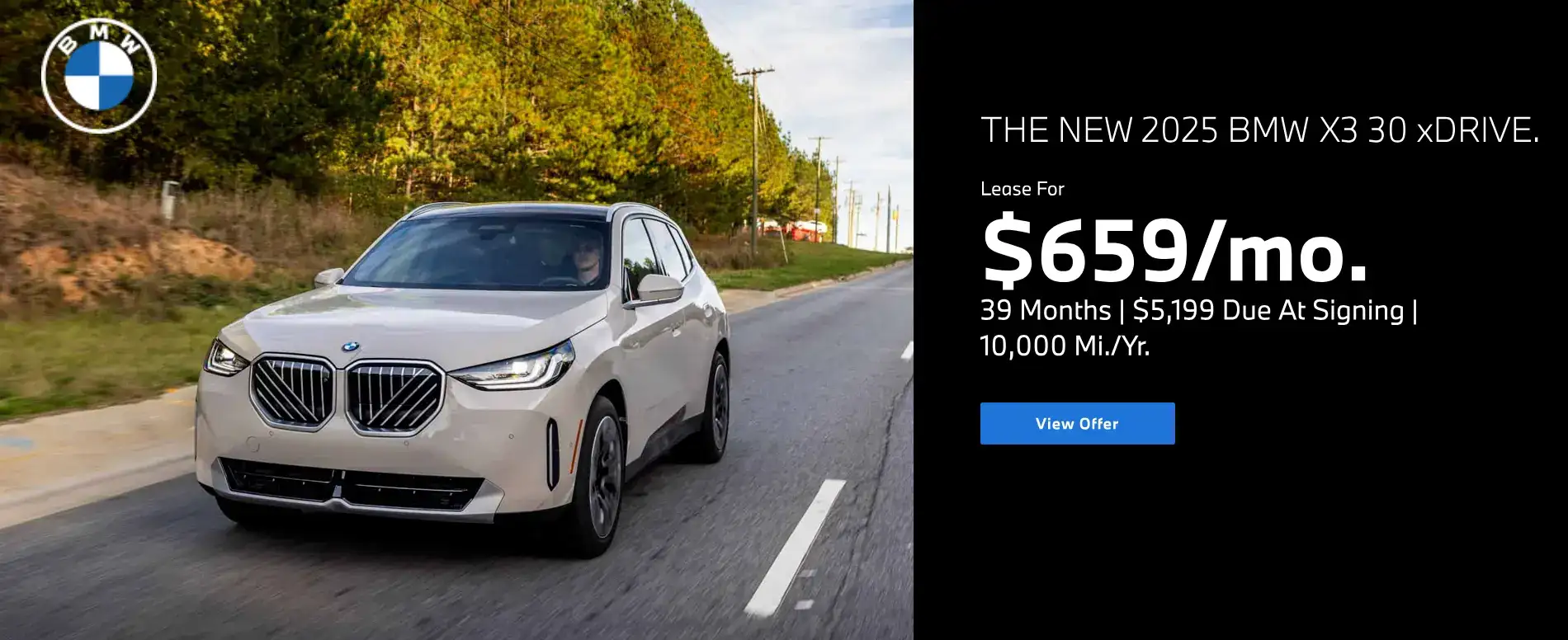 May 2025 X3 Lease