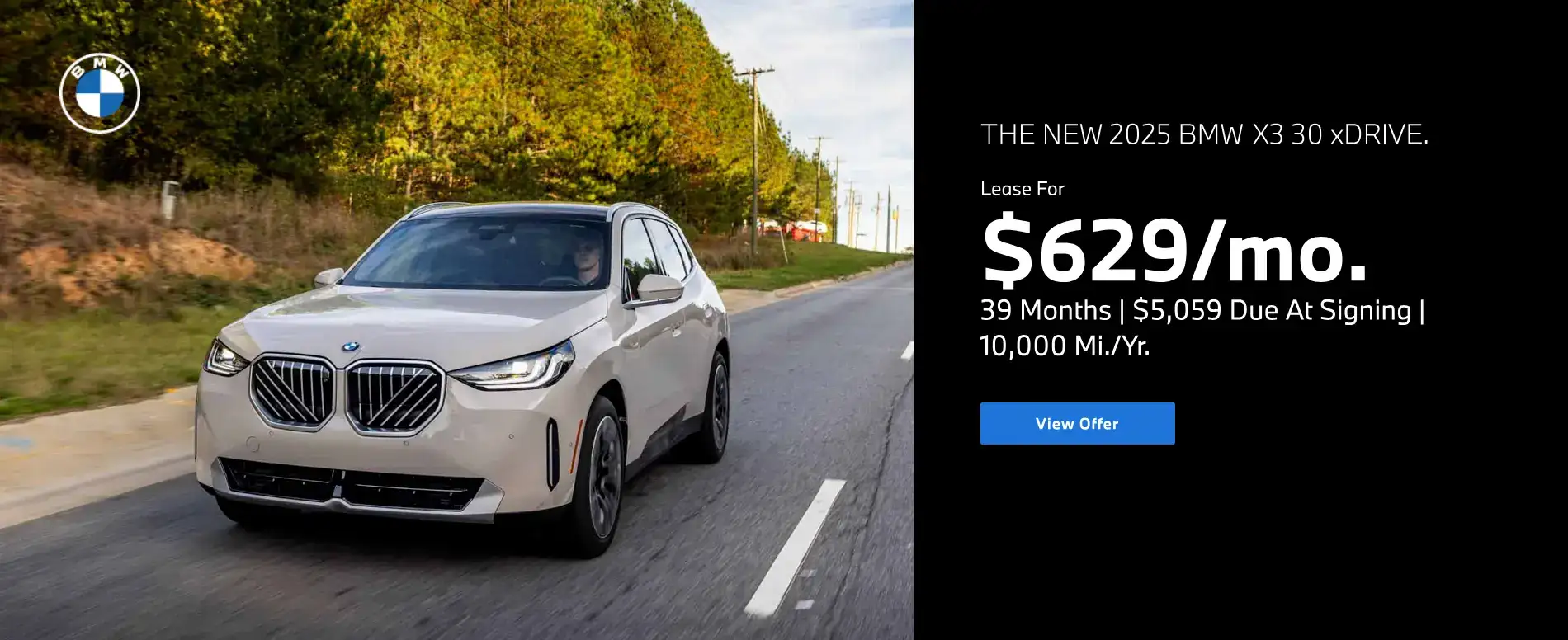 June 2025 X3 Lease