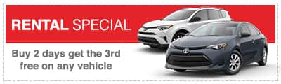 Rental Special