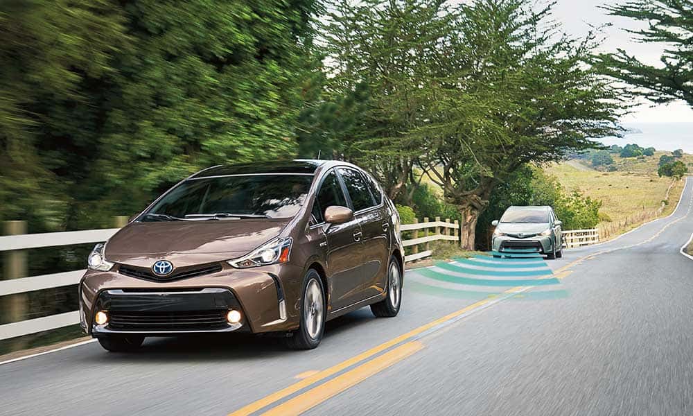 2017 Toyota Prius V sensor