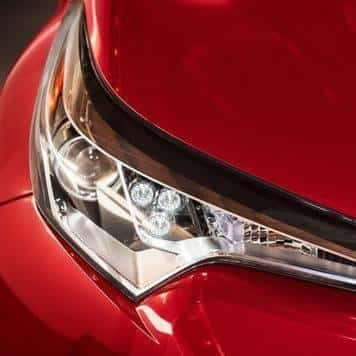 2018-Toyota-C-HR-XLE-Headlight-356x356