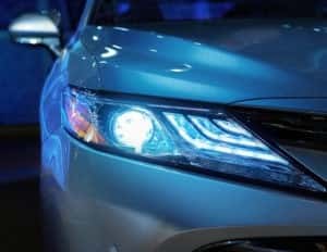 2018 Toyota Camry Headlight Restoration 