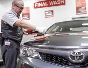Toyota Detail Scratch Removal 