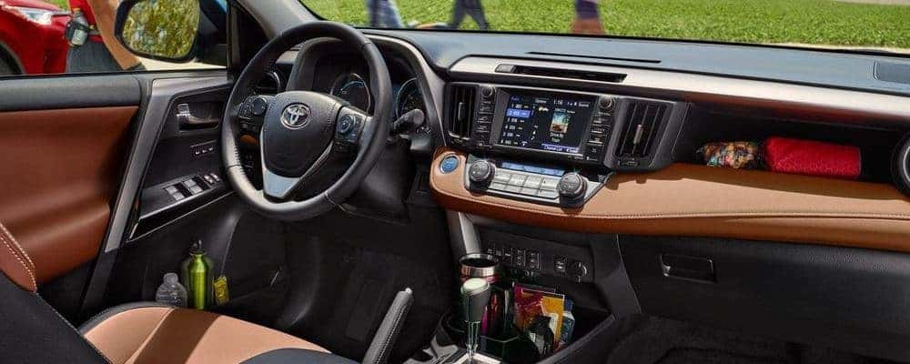 2018 Toyota Rav4 Interior Design Features Beaver Toyota