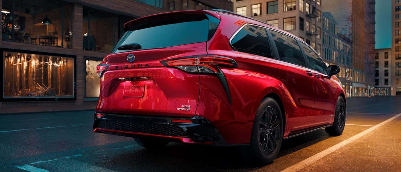 2020 Toyota Sienna Towing Capacity