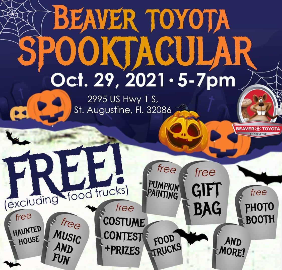 Beaver Toyota Spooktacula Free Halloween Event