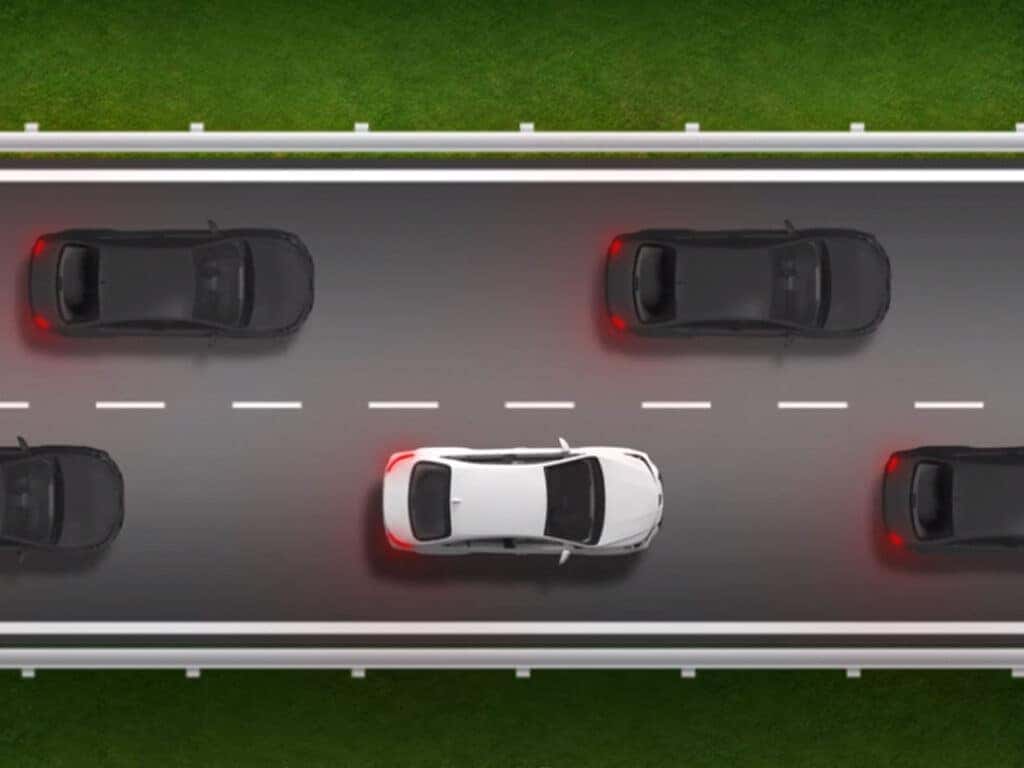 Stressless Driving with the Latest Technology The Traffic Jam Assist Feature in New Cars at