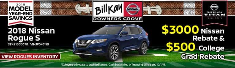 2018 Nissan Rogue S