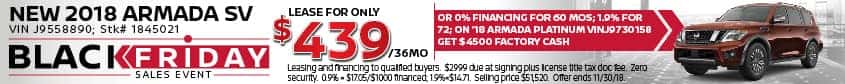Bill Kay Nissan_Armada Armada Black Friday Offer