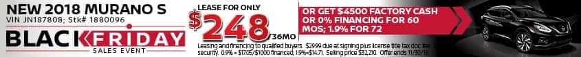 Bill Kay Nissan_Murano Murano Black Friday Offer