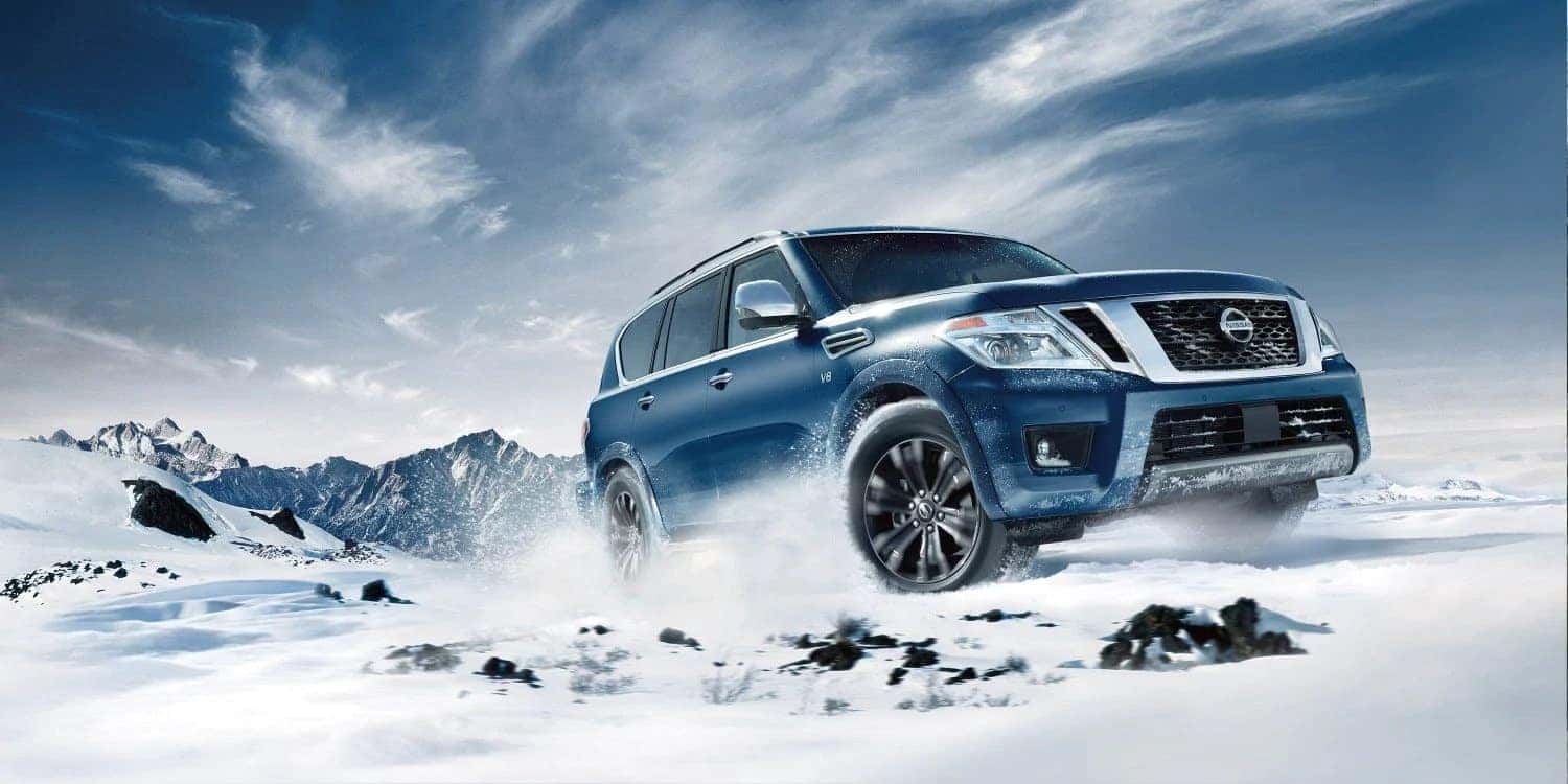 2019 Nissan Armada SL vs. Platinum Nissan SUV Comparison